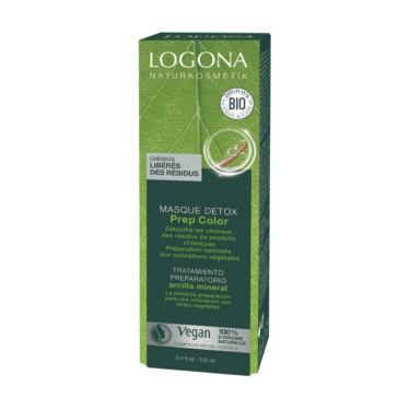 LOGONA Masque Detox prep color 100ml | BLEUVERT