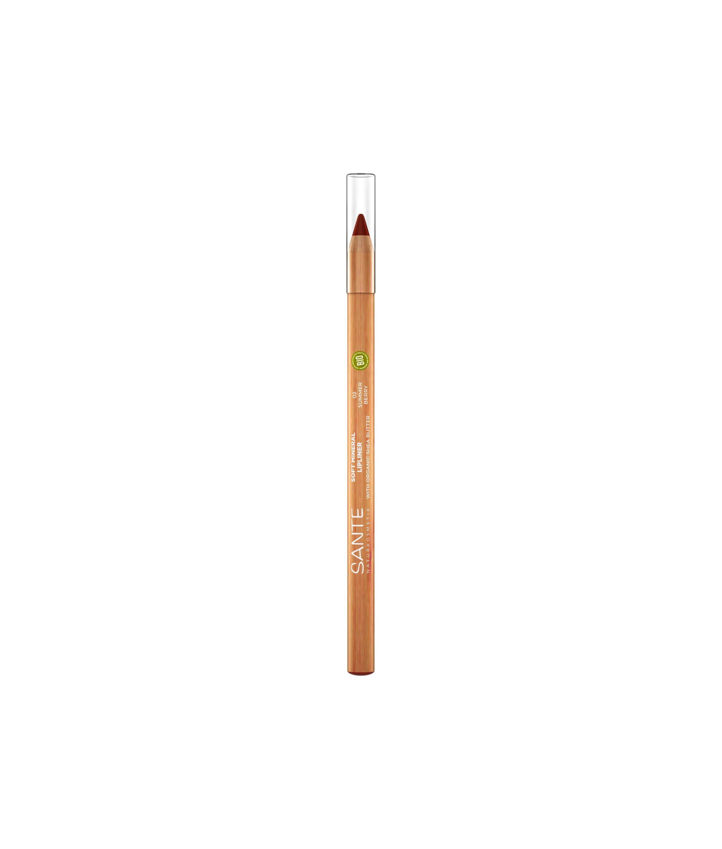 Crayon summer lèvres bio 1,14g à berry 02 | SANTE BleuVert
