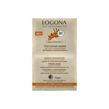 LOGONA Masque ultra raffermissant age protection 2×7,5ml | BLEUVERT