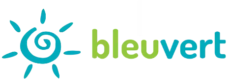 Logo bleuvert