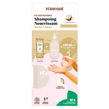 PIMPANT Kit découverte shampoing nourrissant